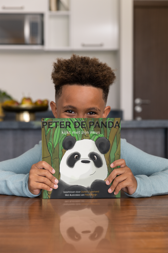 Peter de Panda - jongen